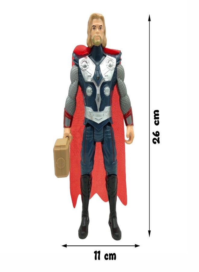 Kiddily Action Toy Showpiece Super Hero Figurines for Kids, Hero Caracter Collectible Figurines (COLLE-FIGUR-1883-THO) - Image 3